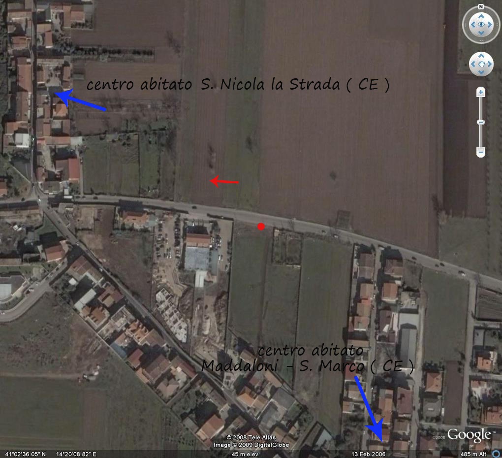 Volpe in pieno centro urbano - Spettacolo spiacevole